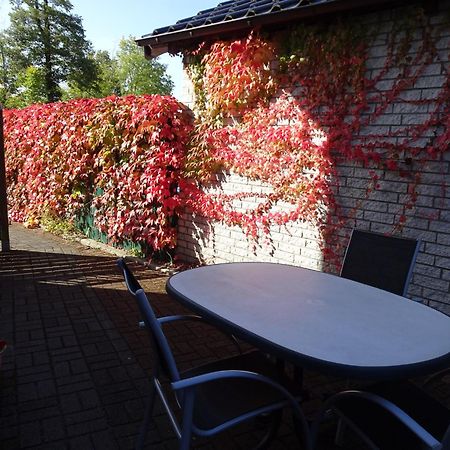 Ferienwohnung Im Gruenen Mit Terrasse Wf 헤어데케 외부 사진