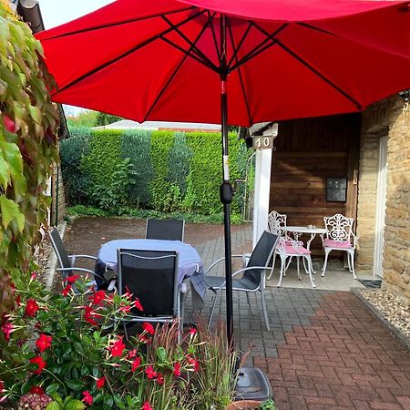 Ferienwohnung Im Gruenen Mit Terrasse Wf 헤어데케 외부 사진