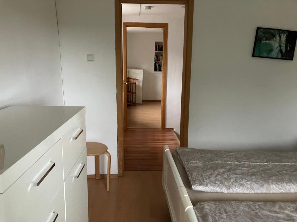 Ferienwohnung Im Gruenen Mit Terrasse Wf 헤어데케 외부 사진
