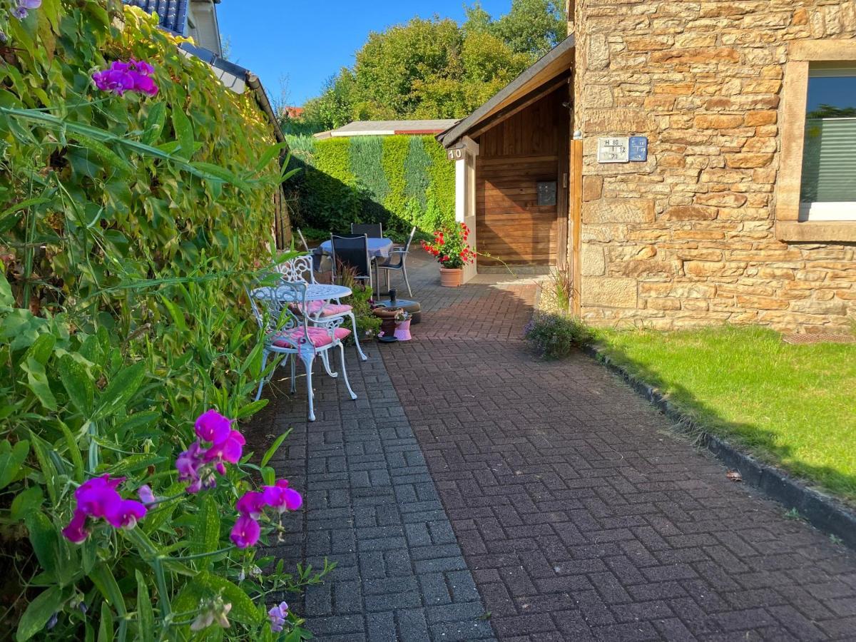 Ferienwohnung Im Gruenen Mit Terrasse Wf 헤어데케 외부 사진