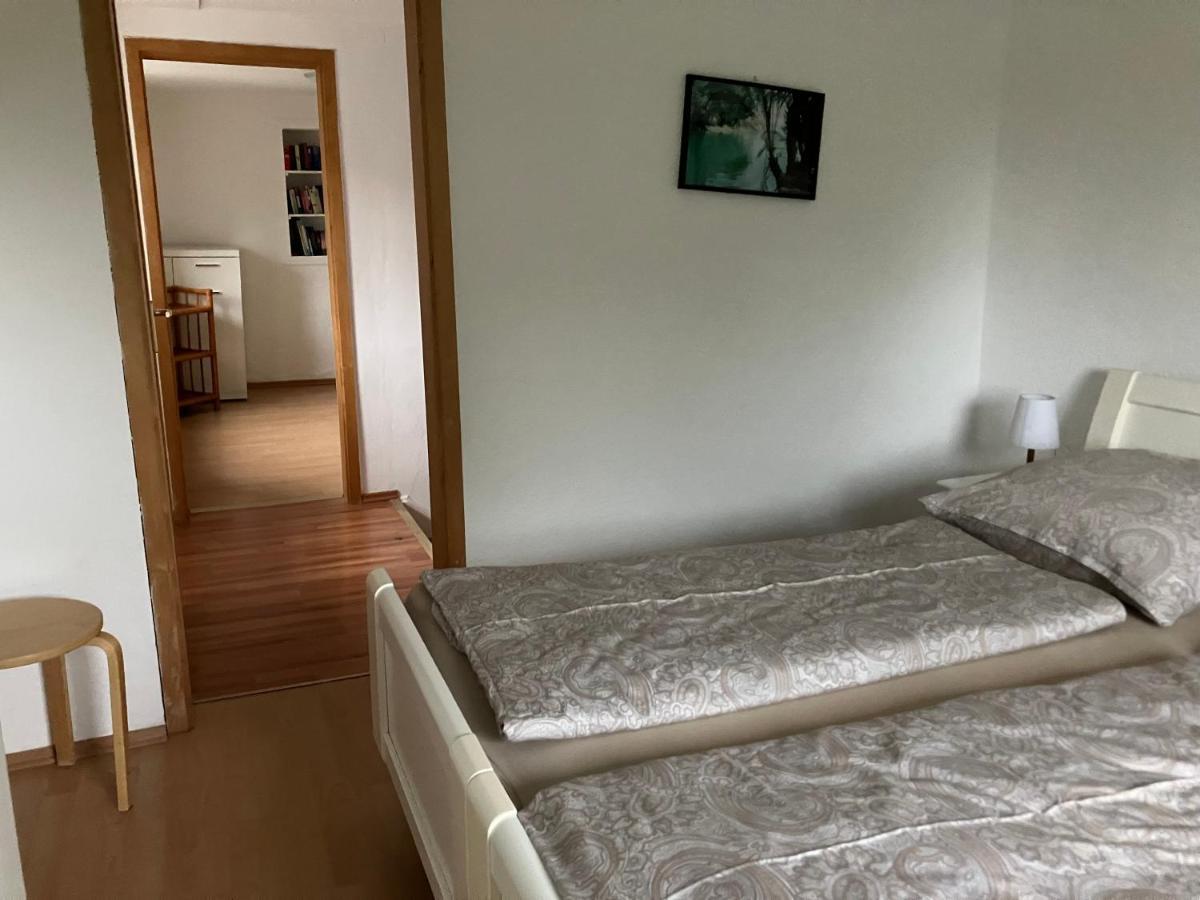Ferienwohnung Im Gruenen Mit Terrasse Wf 헤어데케 외부 사진