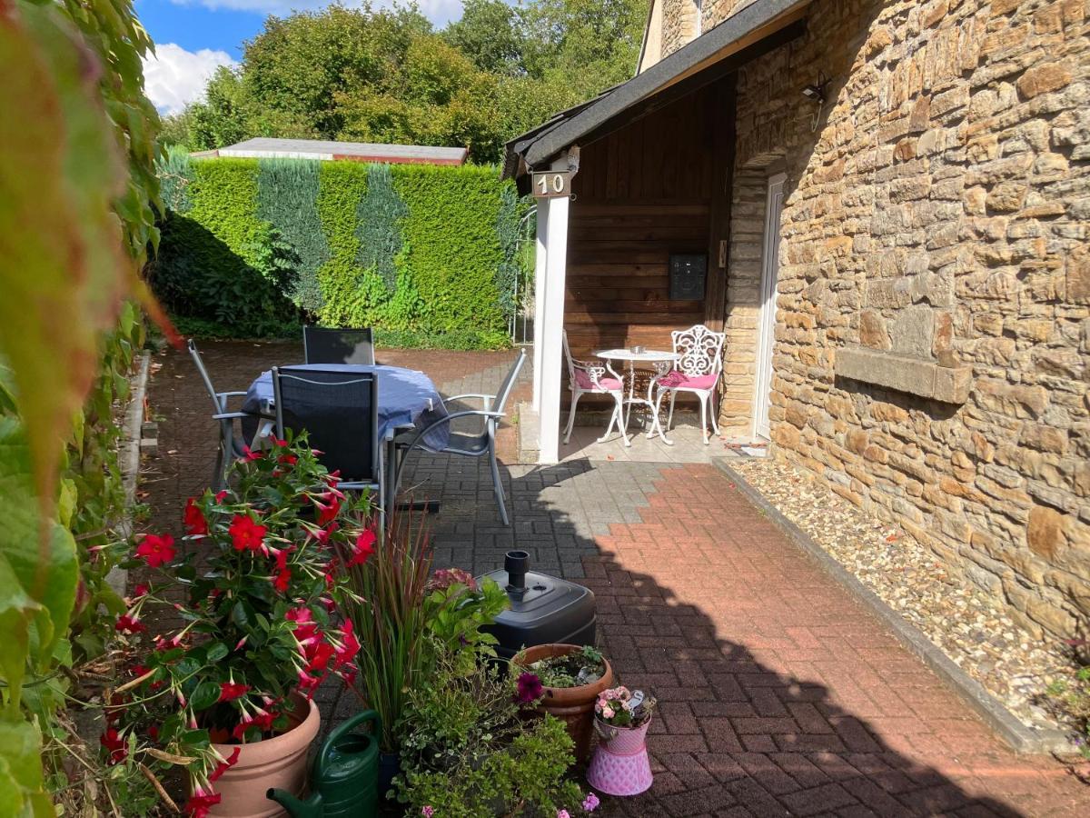 Ferienwohnung Im Gruenen Mit Terrasse Wf 헤어데케 외부 사진