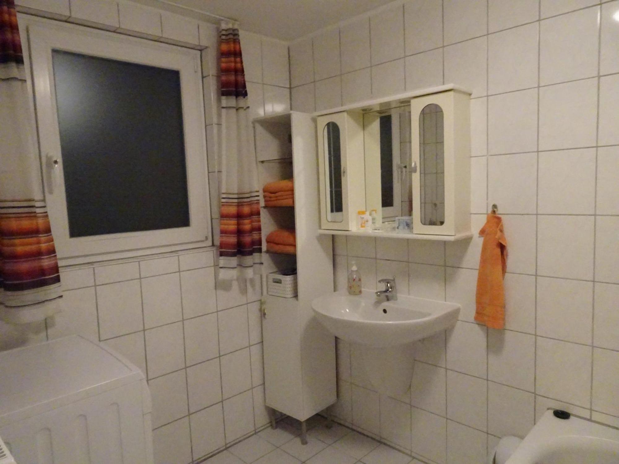 Ferienwohnung Im Gruenen Mit Terrasse Wf 헤어데케 외부 사진