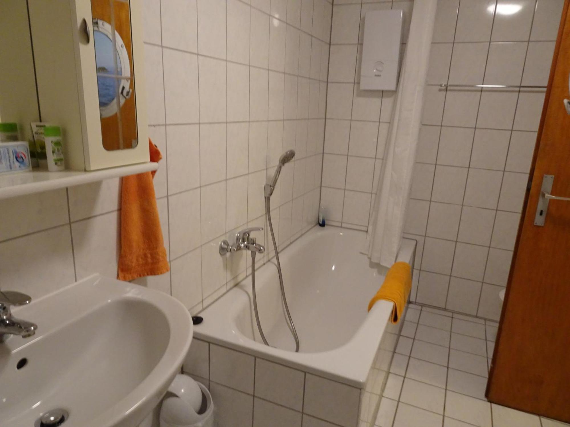 Ferienwohnung Im Gruenen Mit Terrasse Wf 헤어데케 외부 사진