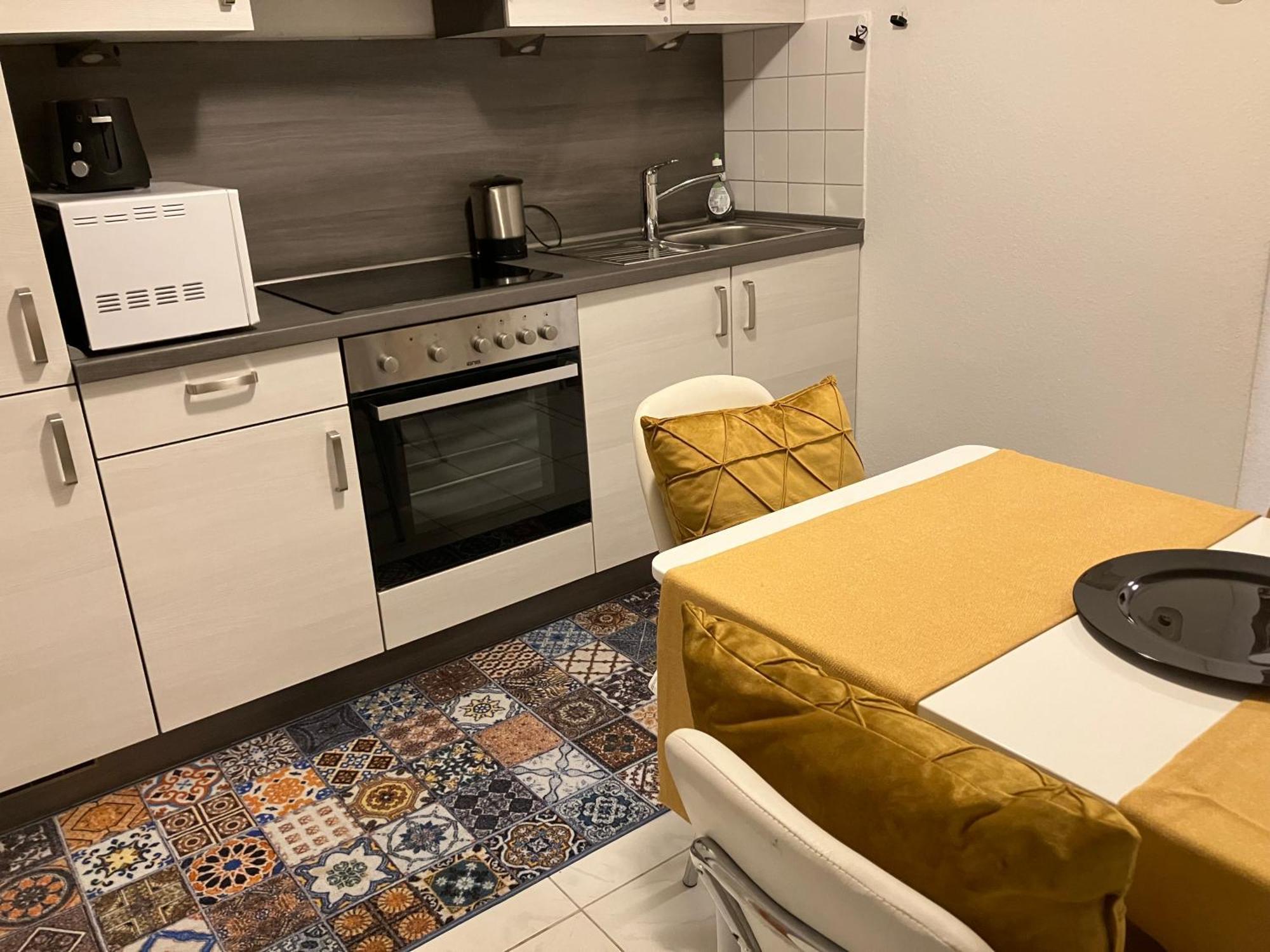 Ferienwohnung Im Gruenen Mit Terrasse Wf 헤어데케 외부 사진