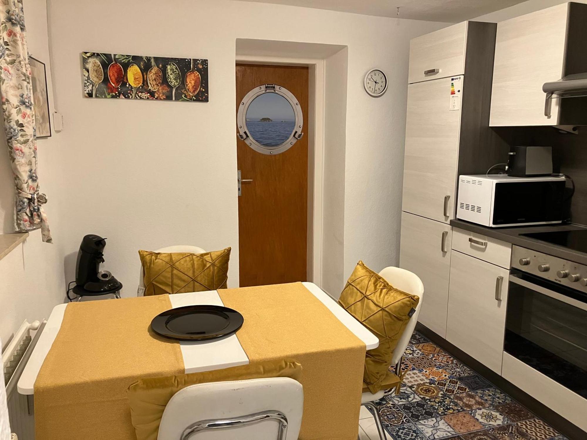 Ferienwohnung Im Gruenen Mit Terrasse Wf 헤어데케 외부 사진