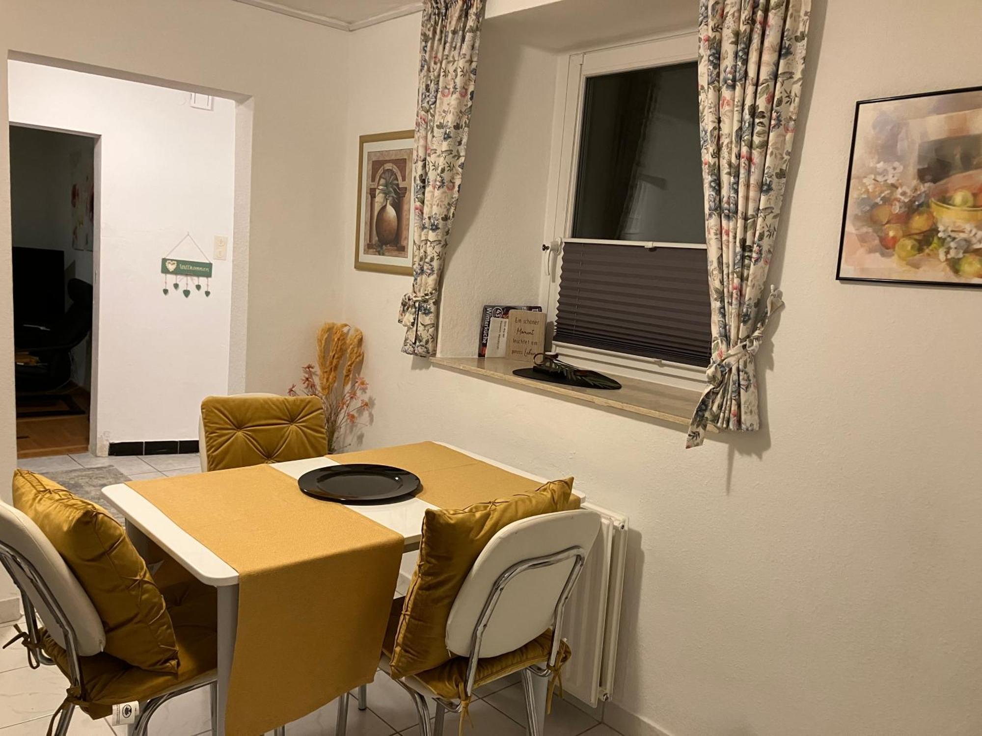 Ferienwohnung Im Gruenen Mit Terrasse Wf 헤어데케 외부 사진