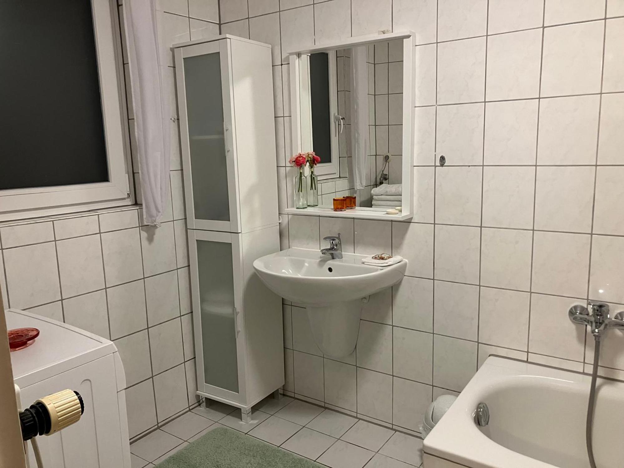 Ferienwohnung Im Gruenen Mit Terrasse Wf 헤어데케 외부 사진