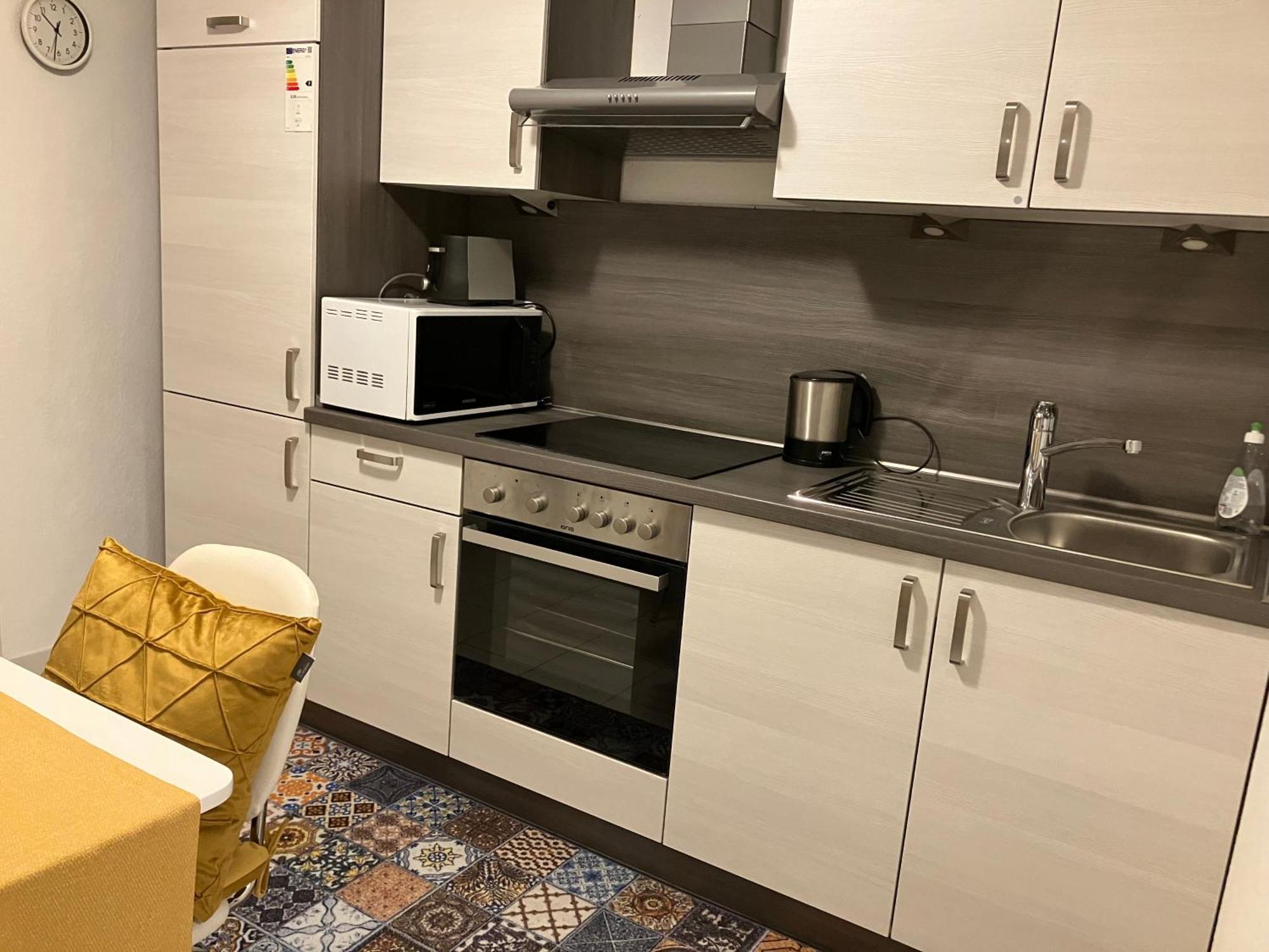 Ferienwohnung Im Gruenen Mit Terrasse Wf 헤어데케 외부 사진