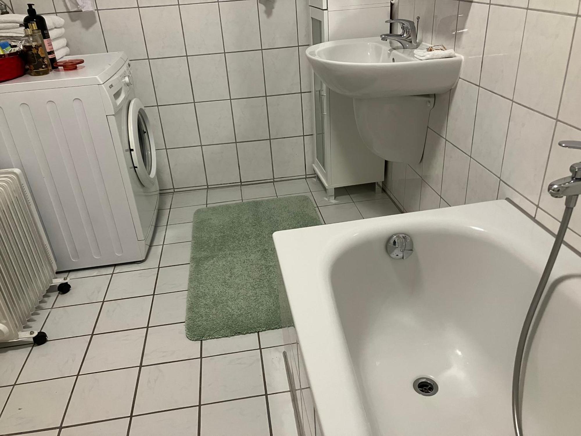 Ferienwohnung Im Gruenen Mit Terrasse Wf 헤어데케 외부 사진