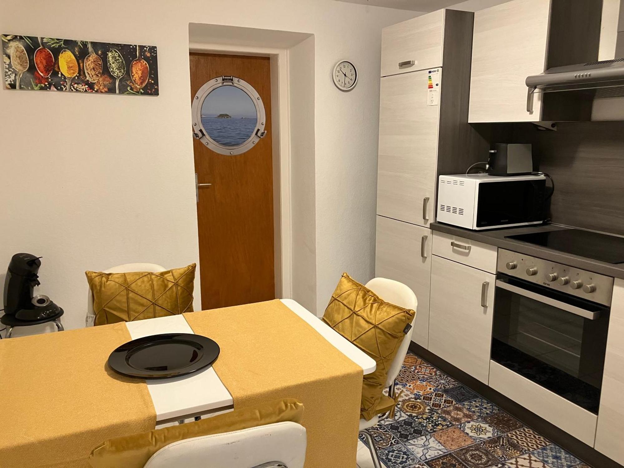 Ferienwohnung Im Gruenen Mit Terrasse Wf 헤어데케 외부 사진