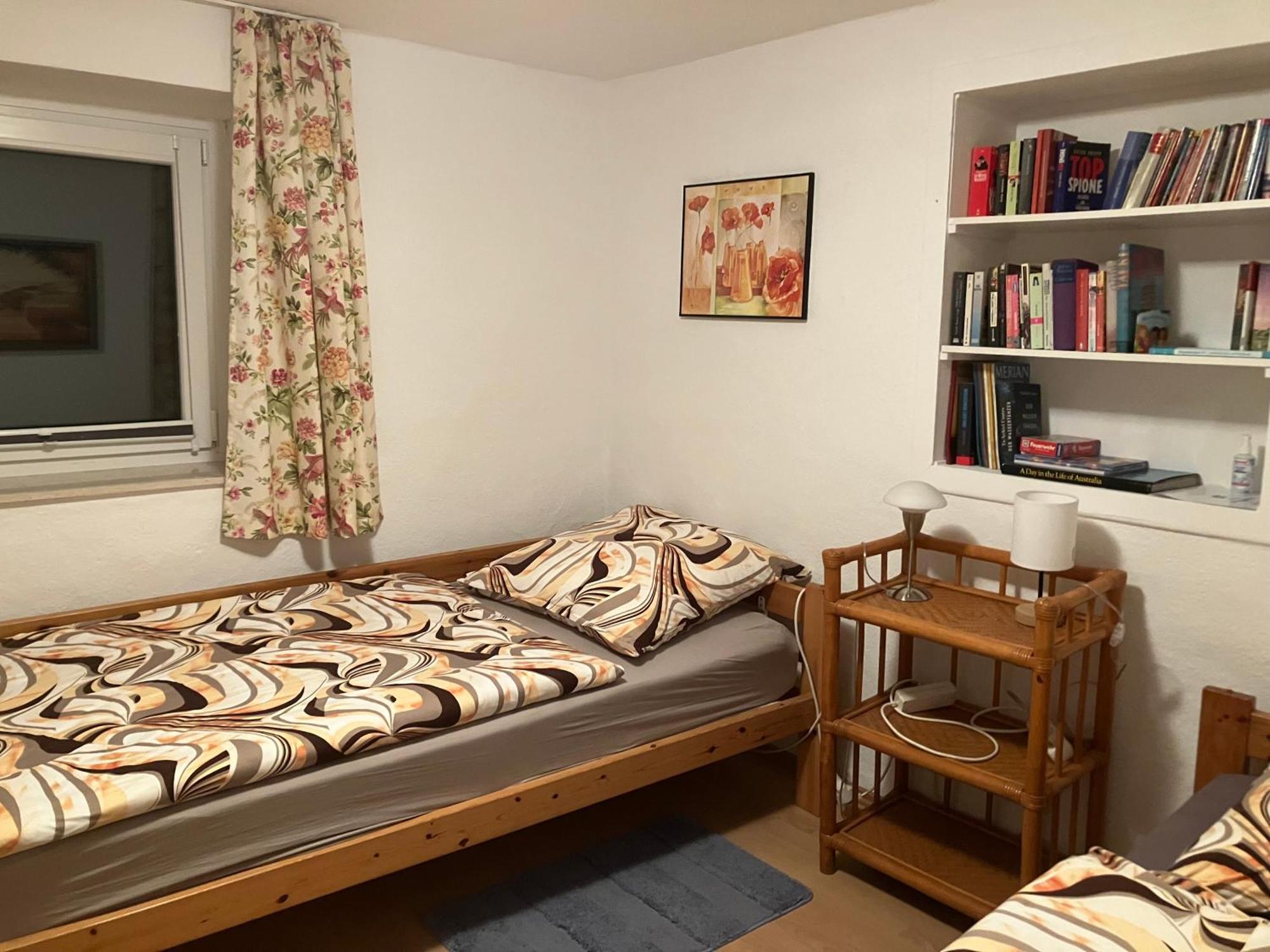 Ferienwohnung Im Gruenen Mit Terrasse Wf 헤어데케 외부 사진