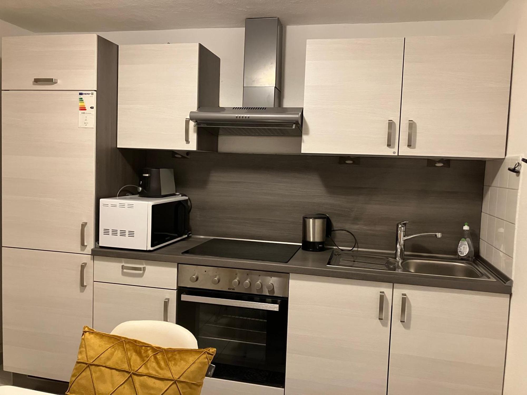 Ferienwohnung Im Gruenen Mit Terrasse Wf 헤어데케 외부 사진