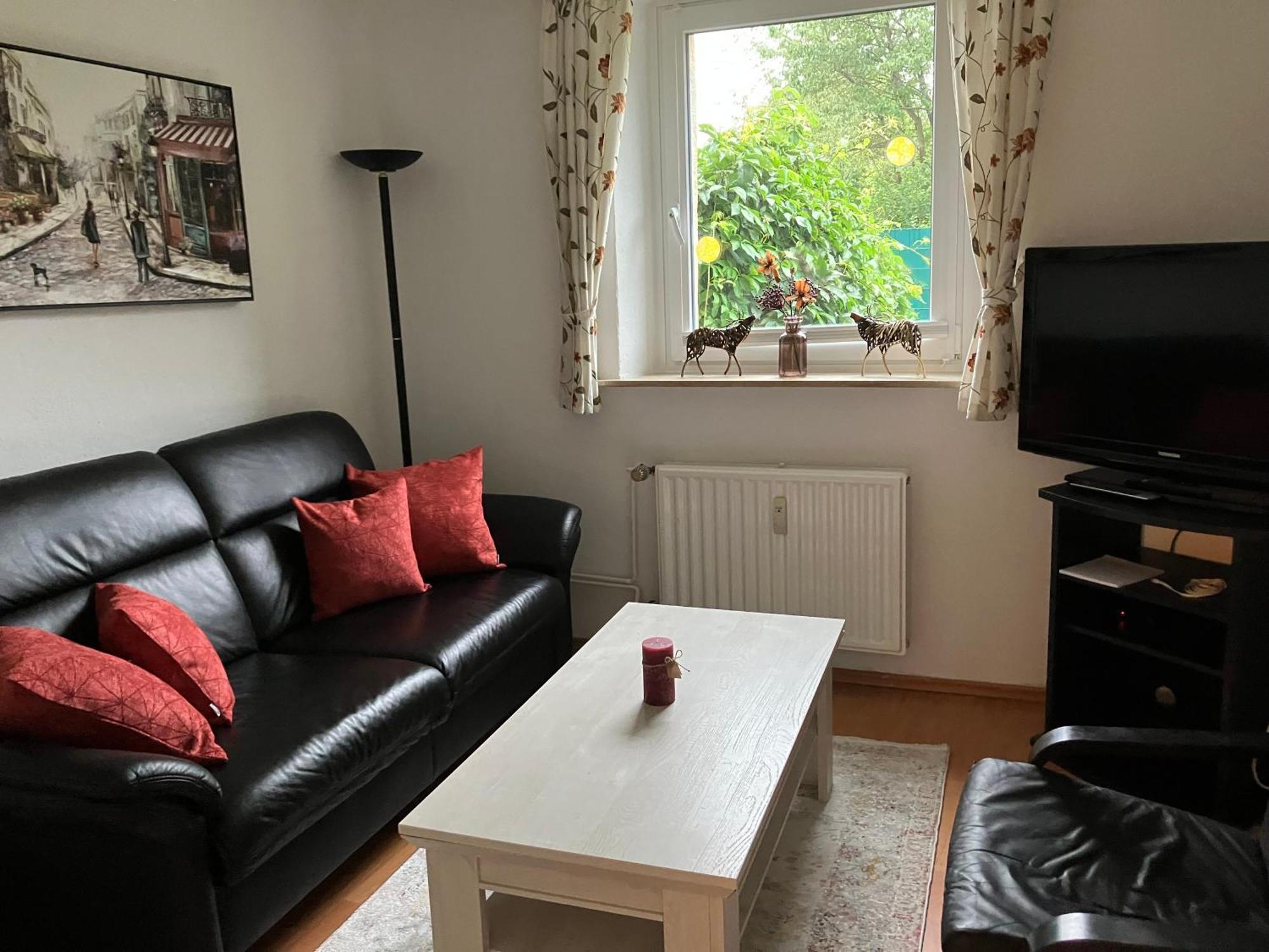 Ferienwohnung Im Gruenen Mit Terrasse Wf 헤어데케 외부 사진